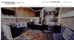 Desktop Screenshot of chicagocosmeticdentalcare.com